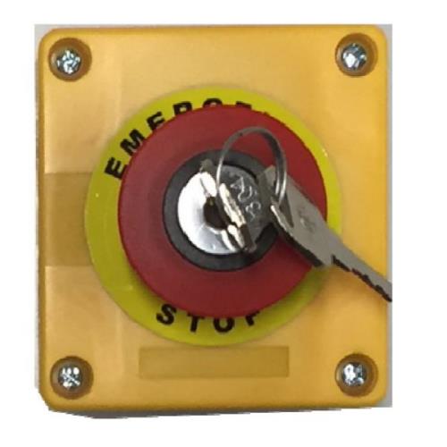 Accutherm Emergency Stop - Key Reset [LS-FS-EM-KEY RESET] Gas Safety Shut Off System